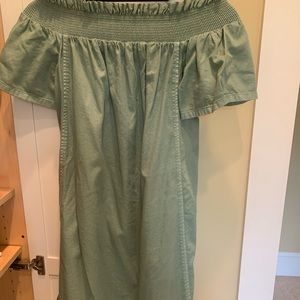Off-shoulder Dress Vineyard Vines